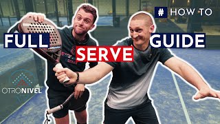 Most Complete Padel Serve Guide EVER! screenshot 3