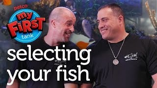 Celebrity Petco and Animal Planet's Tanked Present: My First Tank - Selecting Your Fish Net Worth