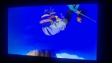 Dragonball Z Budokai 2 Super Saiyan Trunks Burning Slash on Gotenks Attempt Gyaku Ryona