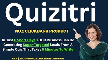 QuizitriVidfv1 - Revolutionize Your Lead Generation Efforts with Quizitri