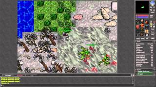 Tibia [7.2] Tutorial: Hunting Dragons with summoned Demon Skeletons