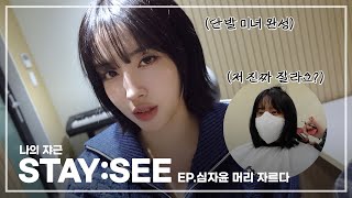 나의 쟈근 [STAY:SEE] EP.심자윤 머리 자르다