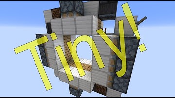 Tutorial: Tiny 3x3 Double Vault Door [Java 1.13+]