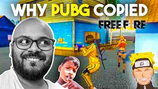 🤯PUBG NARUTO UPDATE IS COPIED FROM FREE FIRE | REALITY |
