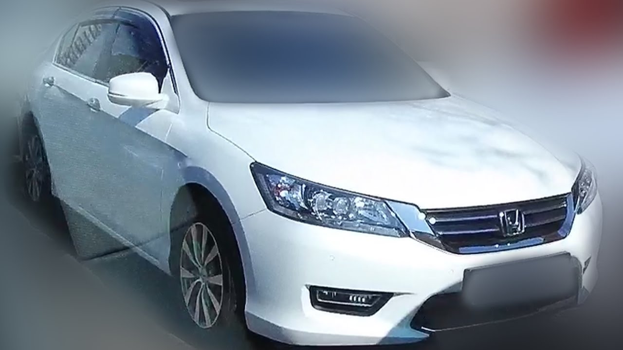 NEW 2018 Honda Accord Sport Sedan 4-Door. NEW generations. Will be made in 2018. - YouTube