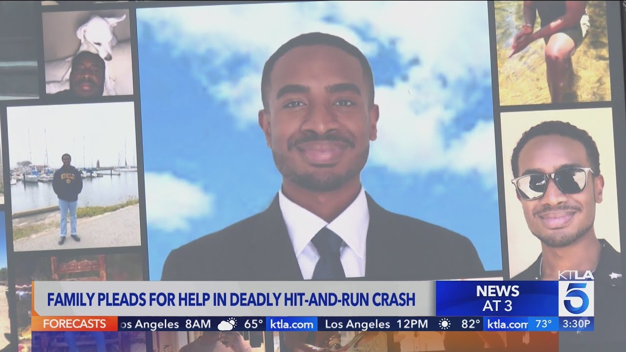Family pleads for help in deadly hit-and-run crash - YouTube
