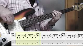 Depeche Mode  -   Fly  On The Windscreen   Bass Cover with TAB