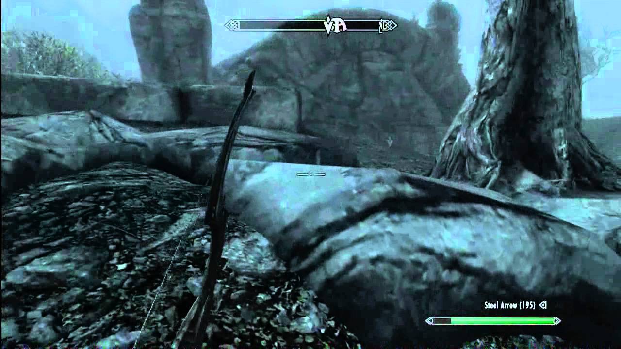 Tes V Skyrim Bounty At Four Skull Lookout Hd Pvr Youtube