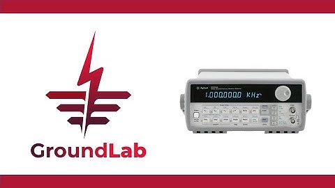GL- How to use 33120A Signal Generator