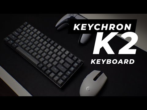PC周辺機器 Keychron K2 V2 WIRELESS 87KEY LIGHT GRAY Keychron K2-V2 Wireless Mechanical Keyboard – Credkeys