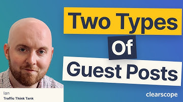 Two Types of Guest Posts by Ian Howells of Traffic Think Tank