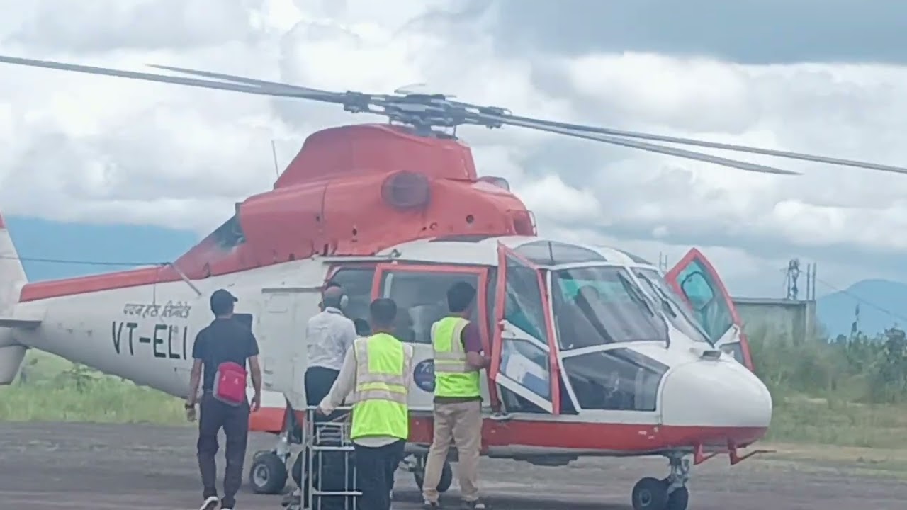 Helicopter ṭum lai...