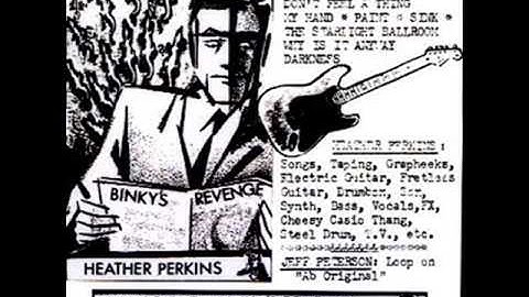 Heather Perkins - Darkness ( Darkwave / Psych / Experimental 80