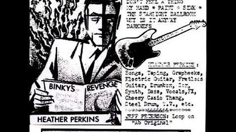 Heather Perkins - Darkness ( Darkwave / Psych / Ex...