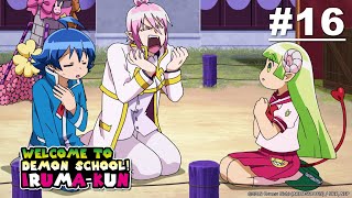 [Hindi Dub] Welcome To Demon School! Iruma-kun Season 1 - Episode 16 | Muse IN