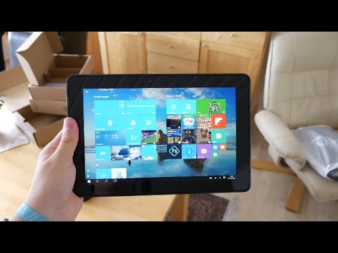 Dell Venue 10 Pro 5056 Unboxing & Hands On