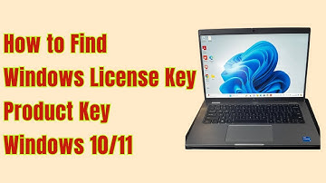 How to Find Windows License Key using CMD and PowerShell | Windows 10/11