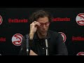 Hawks vs. Knicks Postgame Press Conference: Quin Snyder