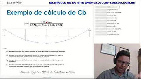 Como calcular a CB?