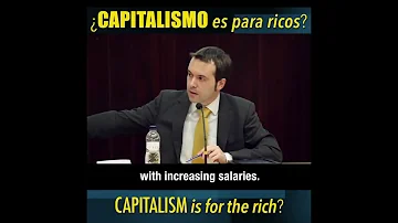 ¿Beneficia el capitalismo a los ricos?