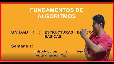Curso Introducción a Ingeniería de sistemas Computacionales| Tema  Fundamentos de Algoritmos