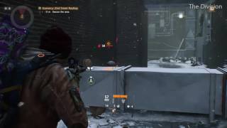 Tom Clancy's The Division wall bug Gramercy