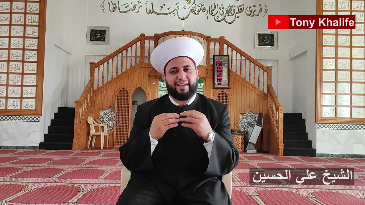 !!مجدداً بالفيديو ... رجل دين لرابعة الزيات ...اتق الله