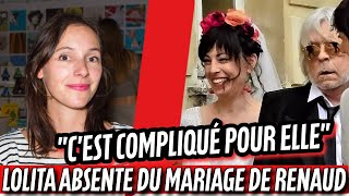 Mariage de Renaud et Cerise : l'absence de Lolita : "C'est compliqué pour elle car..."