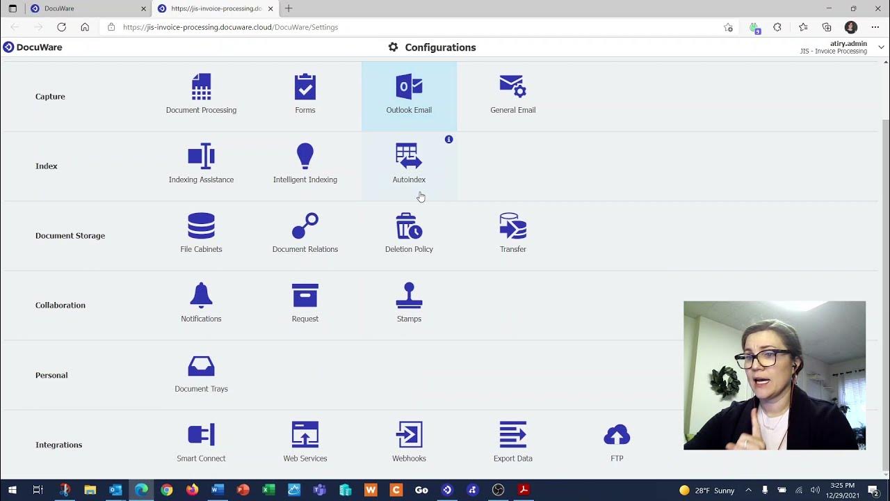 Tutorial How to Set Up a Smart Connect Search in DocuWare ECM Tools