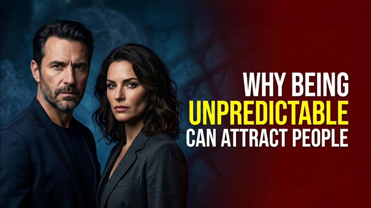 Why Being Unpredictable Makes You Irresistible