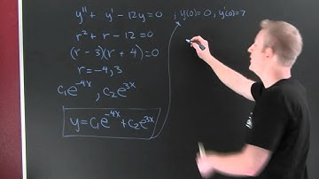 Solving Linear DE