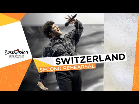 Gjon's Tears - Tout L'Univers - Second Rehearsal - Switzerland ?? - Eurovision 2021