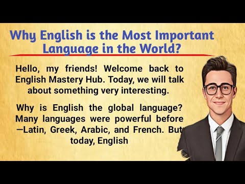 Why English Is The Most Important Language In The World How To Improve Your English