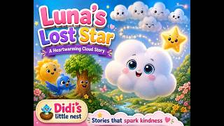 Información Luna’s Lost Star ⭐☁️ | A Magical Cloud Story for Kids | Bedtime Story for Children Actualización