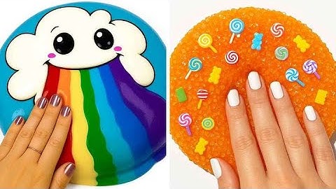 24 Hours Satisfying Slime ASMR | Relaxing Slime Videos Compilation No Talking No Music No Voiceover