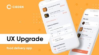 Fixing 9 Common UX Mistakes in Food Delivery App | UX Upgrade screenshot 3