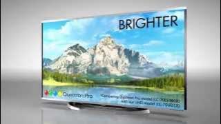 SHARP AQUOS Quattron Pro TVC