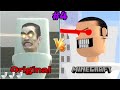 skibidi toilet Original vs Minecraft (#4) @DaFuqBoom