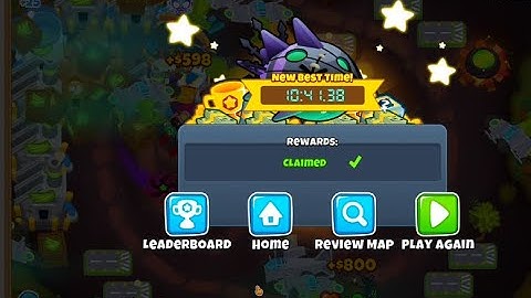 BTD 6 NEW BOSS LYCH :: Competitive Under 11 Minutes Tutorial! SpeedRun
