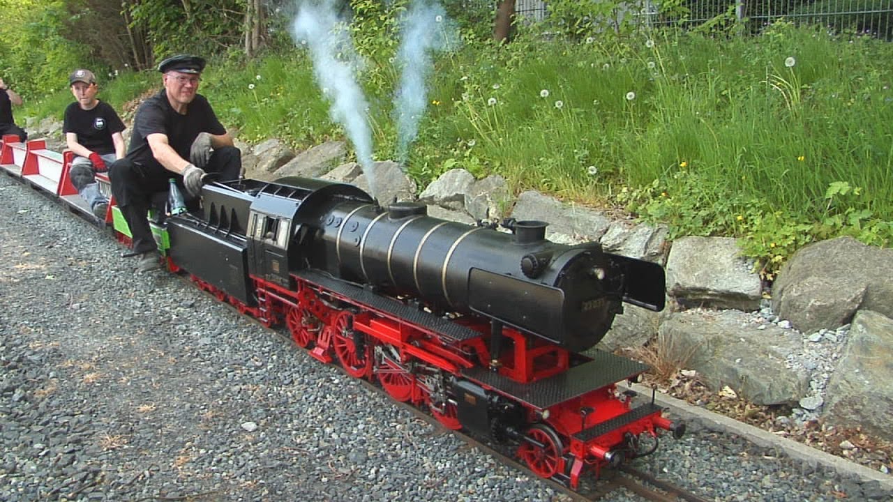 used live steam locomotives for sale