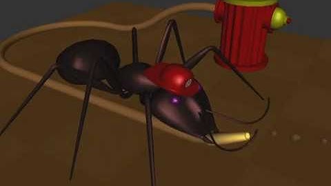 Silicon Graphics. General Demo: Ant