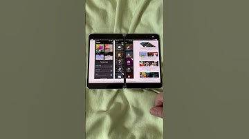 Project Andromeda, the glimpse of optical magic, and development through the Surface Duos