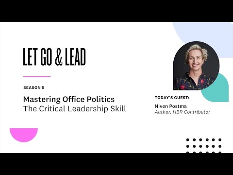 Niven Postma | Mastering Office Politics: The Critical Leadership Skill