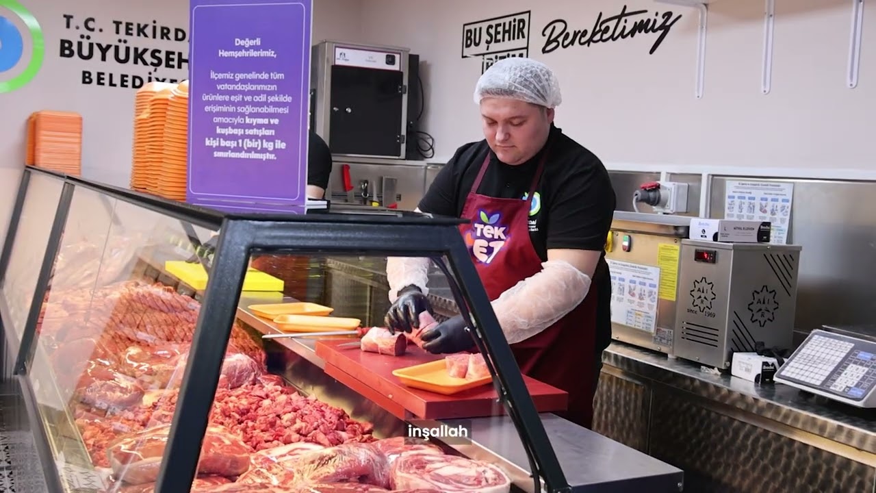 TEKİRDAĞ’DA DAYANIŞMANIN YENİ ADRESİ TEK MARKET