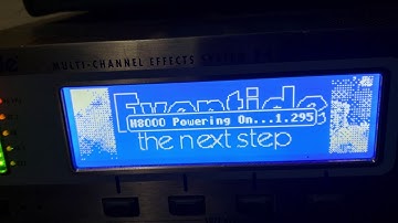 EVENTIDE H8000FW HARMONIZER