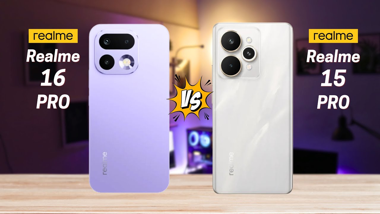 Realme 16 Pro vs Realme 15 Pro | Full Comparison