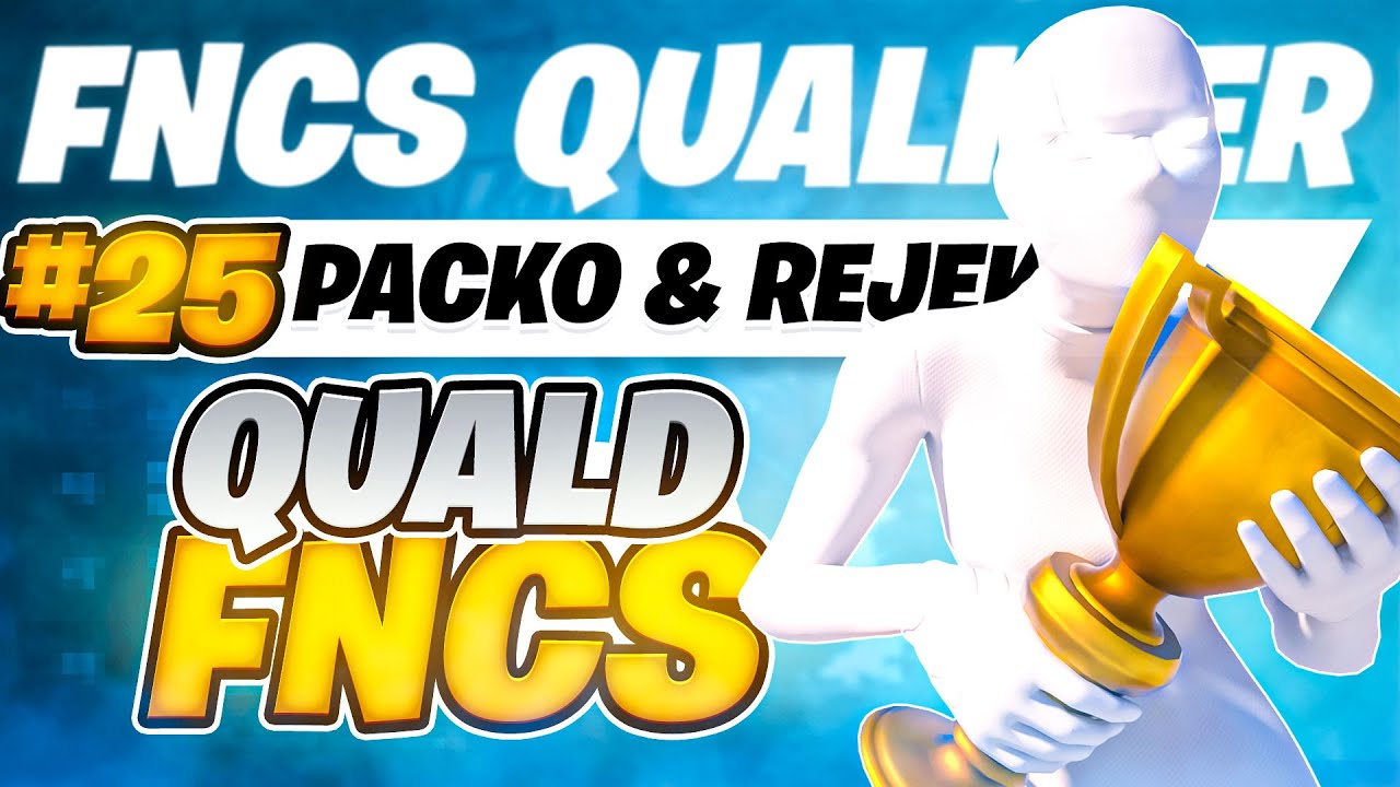 DOMINATING FNCS QUALIFIERS 🏆