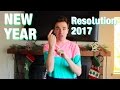 New Year Resolution 2017