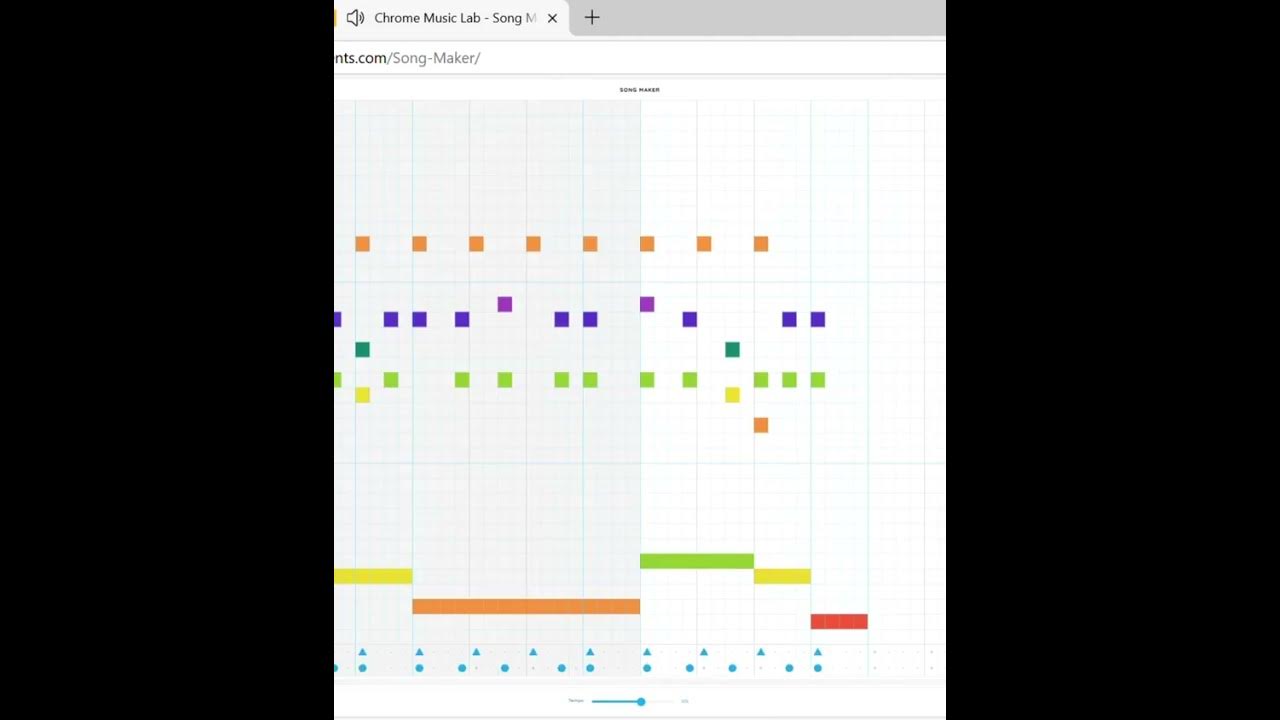 VEI SEI on chrome music lab! #remix #experimentalphonk #chromemusiclab #music #phonk #edit #flstudio