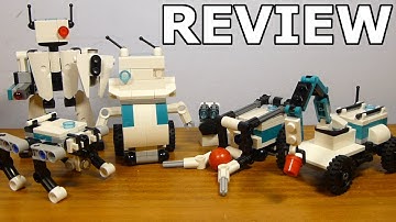 Lego Mindstorms Mini Robots Promo Review Set #40413